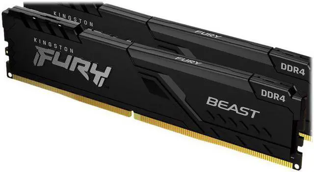 Alt view image 9 of 12 - Kingston FURY Beast 8GB DDR4 3600MHz Memory Module (1 x 8GB) KF436C17BB/8