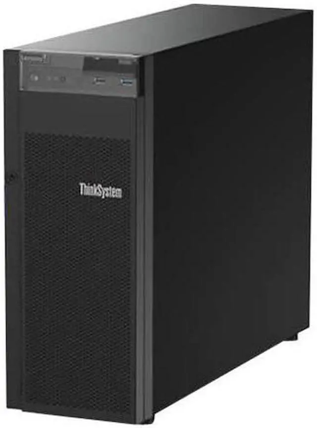 Alt view image 2 of 4 - Lenovo ThinkSystem ST250 7Y45A045NA 4U Xeon E-2224 8GB Ram Tower Server