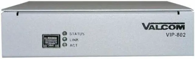 Alt view image 4 of 5 - Valcom VIP-802B Dual Enhanced Network Audio