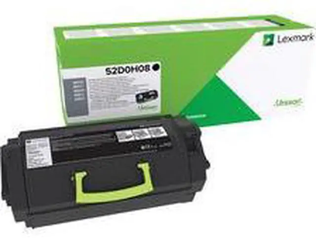 Alt view image 6 of 7 - Lexmark  Toner Cartridge 52D0H08