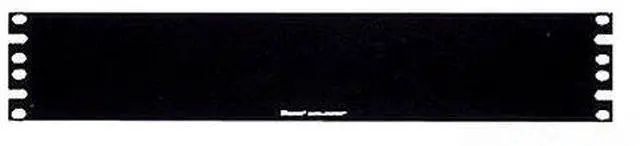 Alt view image 3 of 9 - Panduit Blank Flat Cover - 2 RU