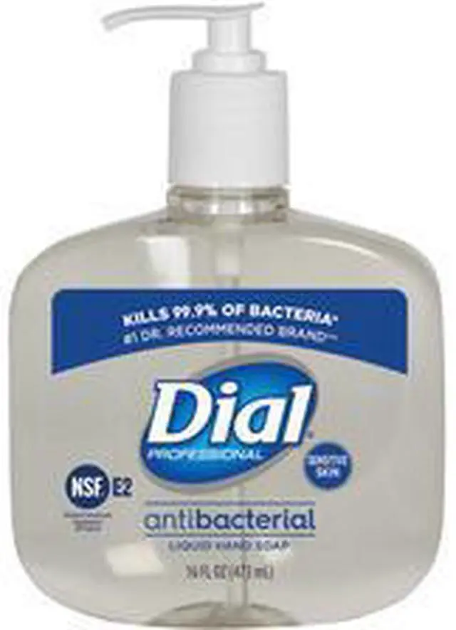 Alt view image 7 of 8 - Antimicrobial Soap for Sensitive Skin, 16 oz Pump