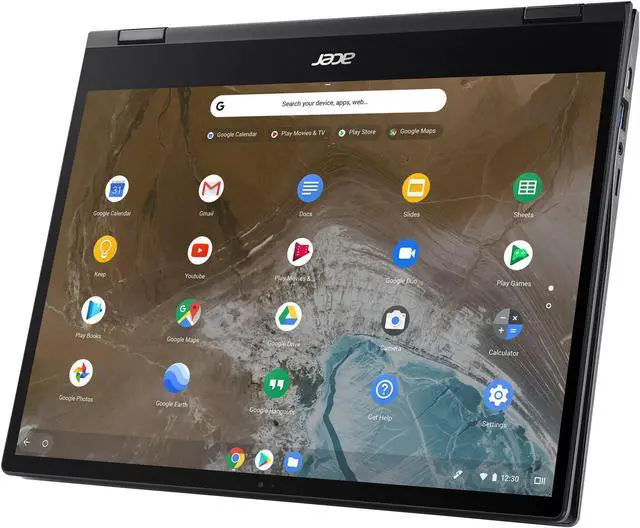 Alt view image 15 of 20 - Acer - Chromebook Spin 713 2-in-1 13.5" 2K VertiView 3:2 Touch - Intel i5-10210U - 8GB Memory - 128GB SSD – Steel Gray Laptop Tablet Notebook PC