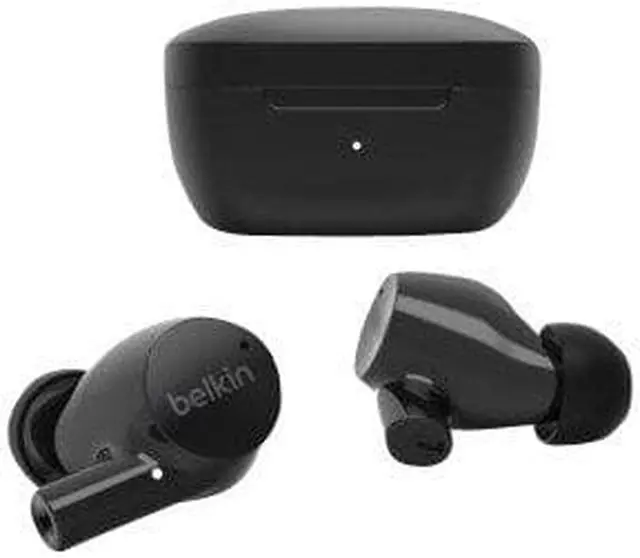 Alt view image 7 of 20 - Belkin SOUNDFORM Rise True Wireless Earbuds AUC004BTBK