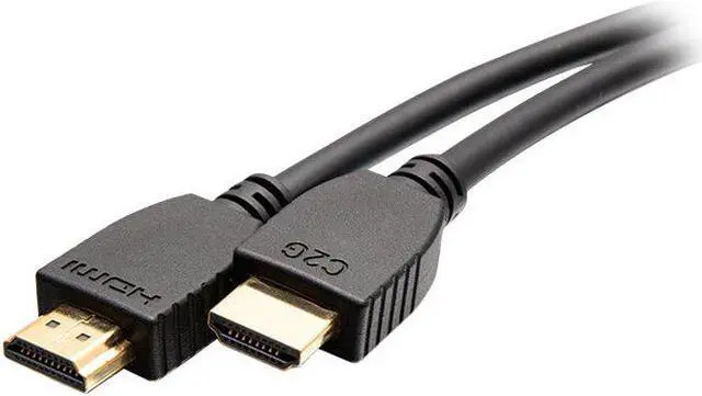 Alt view image 7 of 8 - C2G 3ft 8K HDMI Cable with Ethernet - Ultra Hight Speed - 3 ft HDMI A/V Cable for Audio/Video Device, Computer, Gaming Console, Media Player, Mobile Phone, Wireless Device, Bluetooth Device - First En