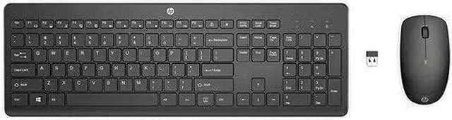 Alt view image 2 of 5 - HP 235 Wireless Mouse And Keyboard Combo - Wireless Mouse