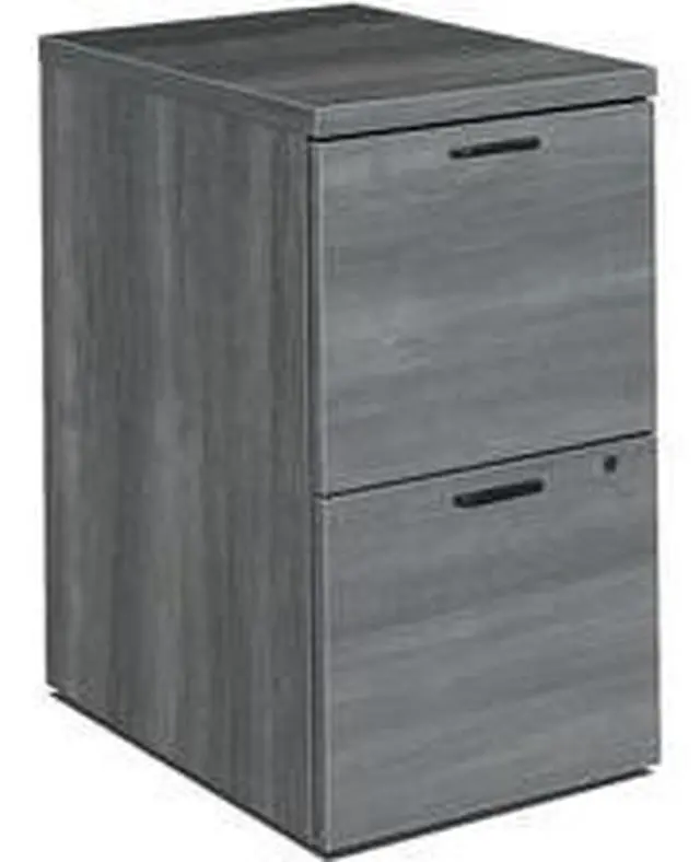Main image of HON 105104LS1 10500 Series Mobile Pedestal, Sterling Ash Laminate