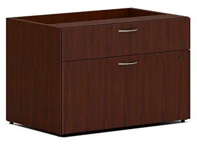 Main image of HON LCL3020BFLT1 Mod Low Personal Credenza, Traditional Mahogany