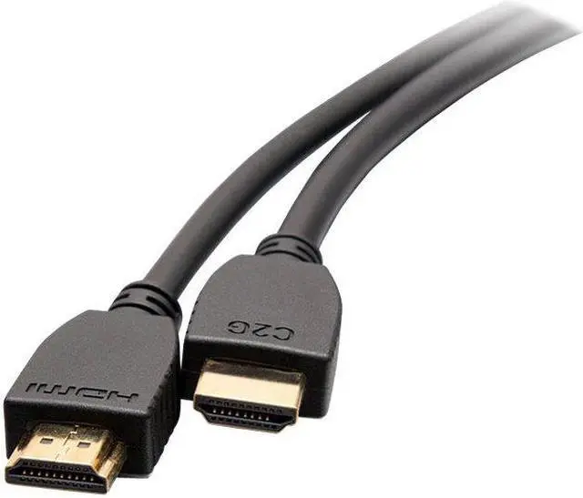 Alt view image 15 of 16 - C2G 6ft 8K HDMI Cable with Ethernet - Ultra High Speed - 6 ft HDMI A/V Cable for Audio/Video Device, Computer, Gaming Console, Media Player, Mobile Phone, Wireless Device, Bluetooth Device - First End