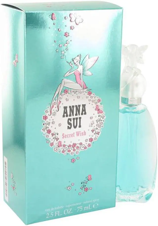 Alt view image 2 of 3 - Secret Wish Perfume By Anna Sui Eau De Toilette Spray For Women 2.5 oz