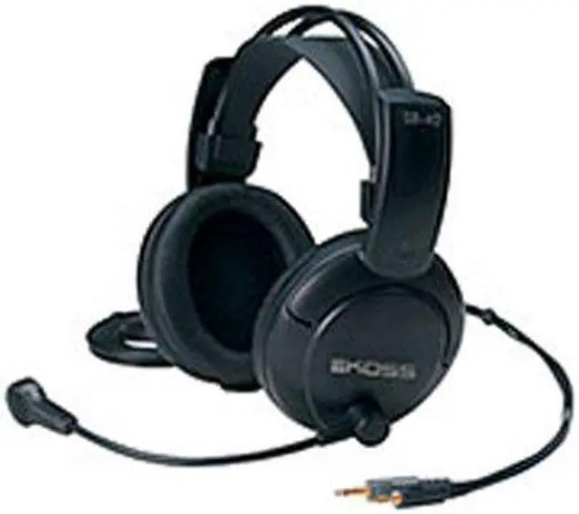 Alt view image 4 of 8 - Koss SB40 Computer Headset with Microphone