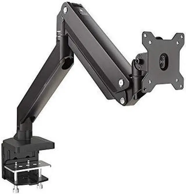 Alt view image 2 of 3 - Siig Single Monitor Heavy-Duty Premium Gas Spring Desk Mount