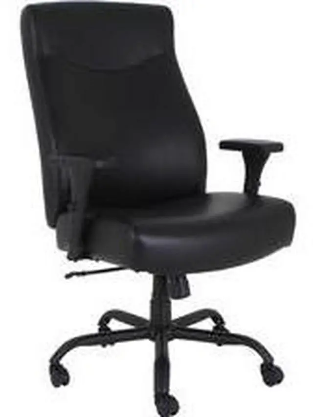 Main image of Lorell 48846 Executive High-Back Big & Tall Chair
