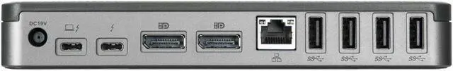 Alt view image 4 of 5 - Targus Thunderbolt 3 8K Docking Station with 96W Power Delivery DOCK222USZ
