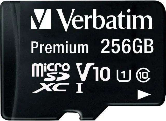 Alt view image 11 of 11 - VERBATIM VER70364 256GB Prem SDXC  Memory CL10