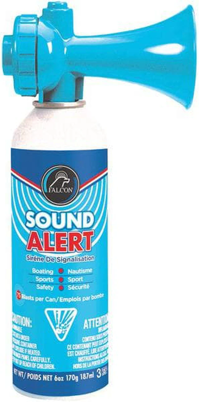 Alt view image 7 of 7 - FALCON FSA6 6-oz. Sound Alert Signal Horn