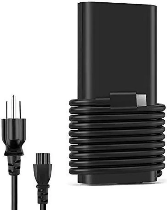 Alt view image 4 of 11 - DELL 9MT5R Slim Power Adapter - 65-Watt Type-C with 1 Meter Power Cord