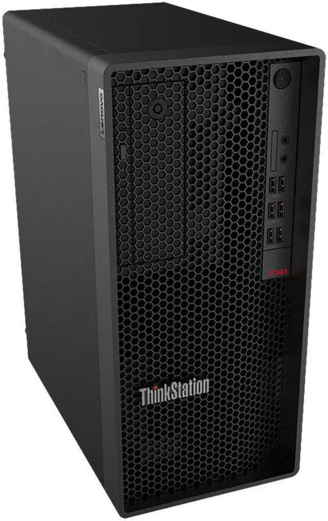 Alt view image 10 of 11 - Lenovo ThinkStation P348 30EQ01VSUS Workstation - Intel Core i9 i9-11900 11th Gen 2.50 GHz - 32 GB - 1 TB SSD - Tower - Intel Chip - Windows 10 Pro 64-bit - NVIDIA Quadro T1000 4 GB Graphics - DVD-Wri