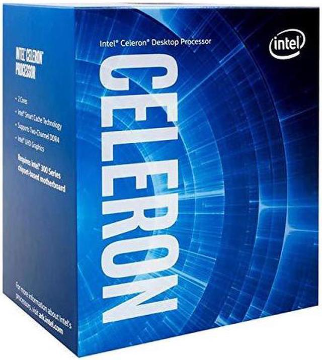Alt view image 9 of 10 - Intel Celeron G5900 - Celeron Comet Lake Dual-Core 3.4 GHz LGA 1200 58W Intel UHD Graphics 610 Desktop CPU Processor - BX80701G5900
