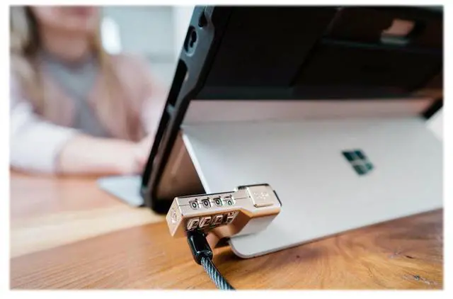 Alt view image 13 of 15 - Kensington Combination Lock for Surface Pro and Surface Go Serialized K66302WW