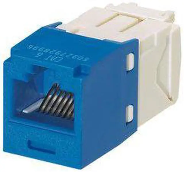 Alt view image 3 of 3 - Panduit CJ688TGBU-24 UTP Jack Module