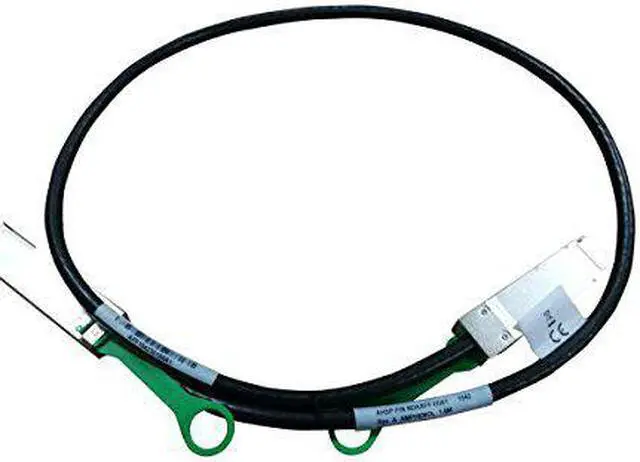Alt view image 7 of 10 - HP JL271A X240 Direct Attach Copper Cable - 100Gbase Direct Attach Cable - Qsfp28 (M) To Qsfp28 (M) - 3.3 Ft - For Flexfabric 5930 2-Slot, 5930-2Slot+2Qsfp+, 5930-32Qsfp+, 5930-4Slot