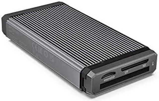 Alt view image 2 of 4 - SanDisk SDPR3A8-0000-GBAND USB-C PRO-READER Multi Card Reader