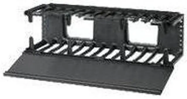 Alt view image 2 of 5 - Panduit NetManager High Capacity Horizontal Cable Manager NMF3