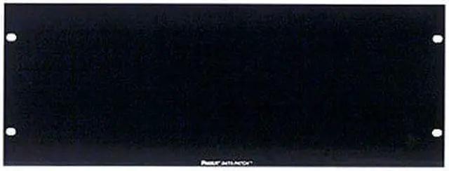 Alt view image 2 of 5 - Panduit 4RU Horizontal Rack Filler Panel
