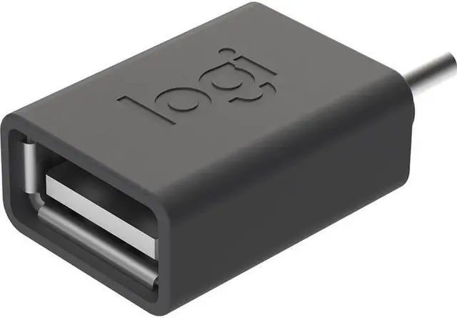 Alt view image 9 of 10 - Logitech USB-C to A Adaptor 956000028
