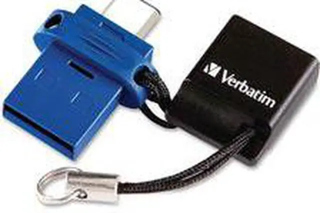 Alt view image 7 of 15 - VERBATIM CORPORATION 99153 16GB STORENGO DUAL USB FLASH
