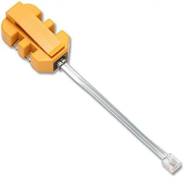 Alt view image 5 of 5 - Fluke Networks 4-Wire In-Line Modular Adapter