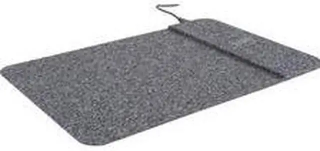 Alt view image 12 of 20 - Allsop Powertrack Wireless Charging Mouse Pad 13 x 8.75 Gray 32192