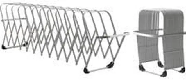 Alt view image 10 of 10 - Lee Sorter File 12 Slots Silver/Gray 14112