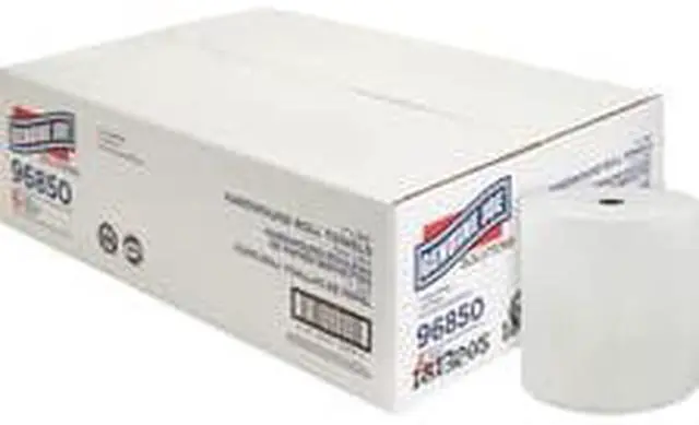 Alt view image 10 of 18 - Genuine Joe Hard Wound Roll Towel 1-Ply 7"x850' 6RL/CT White 96850
