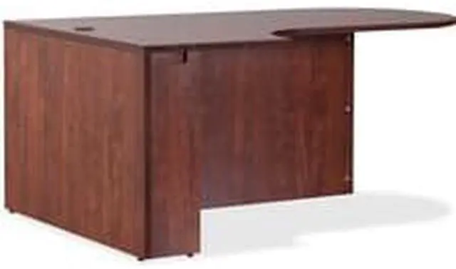 Alt view image 3 of 5 - Lorell Left Pennisula 41"x71"x29-1/2" Cherry 59553