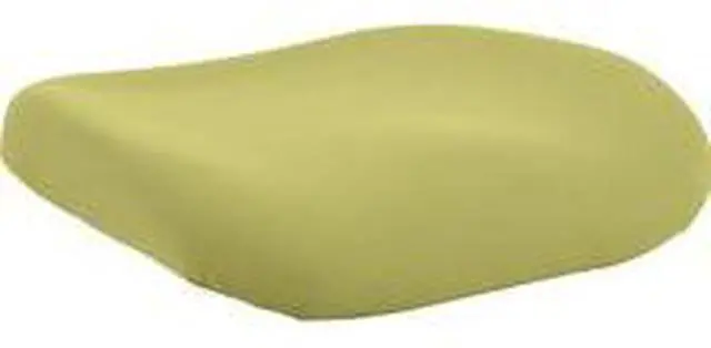 Alt view image 4 of 11 - Lorell Premium Seat - Green - Fabric - 1 Each