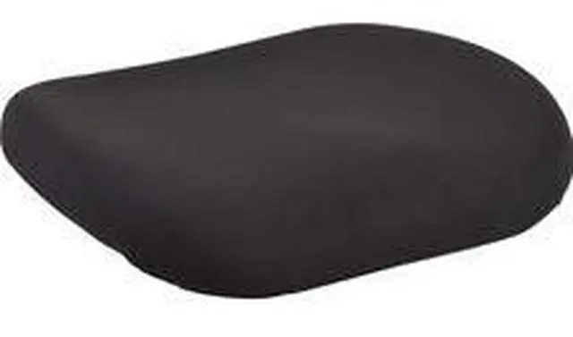 Alt view image 4 of 12 - Lorell Premium Seat - Black - Fabric - 1 Each