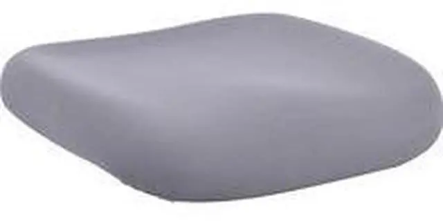Alt view image 2 of 10 - Lorell Premium Seat - Gray - Fabric - 1 Each