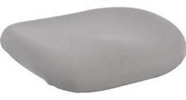 Alt view image 4 of 15 - Lorell Premium Seat - Ivory - Fabric - 1 Each