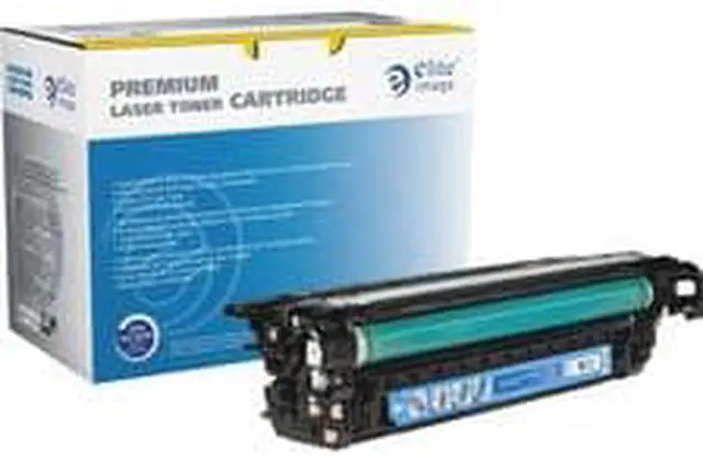 Alt view image 2 of 2 - Elite ufactured Toner Cartridge Replacement for HP 653A Cyan 76187