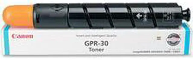 Alt view image 3 of 4 - Canon CNMGPR30C Gpr-30 Cyan Toner Cartridge For Use In Imagerunner Advance C5045 C5051 C52