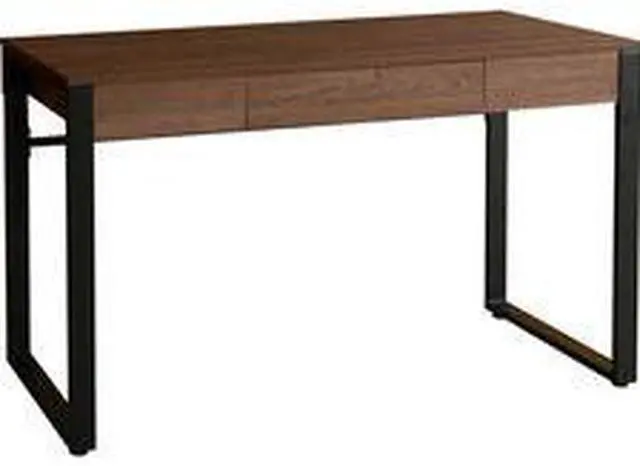 Alt view image 2 of 2 - Lorell LLR97617 47 x 23.5 x 30 in. SOHO Center Drawer Modern Desk, Walnut