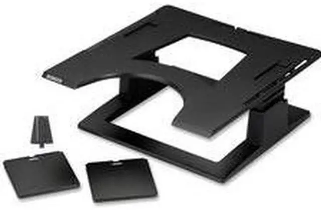 Alt view image 3 of 3 - 3M LX500, 3M Ergonomic Notebook Computer Riser, MMMLX500, MMM LX500