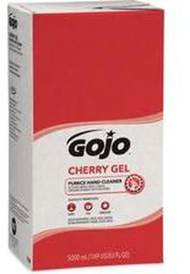 Alt view image 15 of 18 - Cherry Gel Pumice Hand Cleaner, Cherry Scent, 5,000 ml Refill, 2/Carton 7590-02