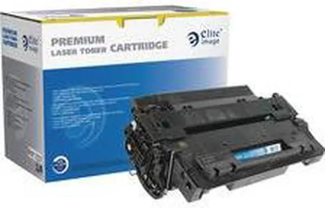 Alt view image 6 of 8 - Elite Image ELI75619 Black Compatible toner replaces HP CE255X (Enterprise 500 M252 / P3010)