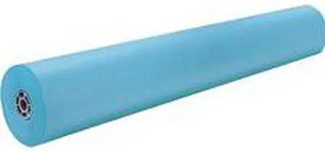 Alt view image 5 of 6 - Pacon Corporation PAC63150 Kraft Paper- Lightweight- 36in.x1000ft.- Sky Blue