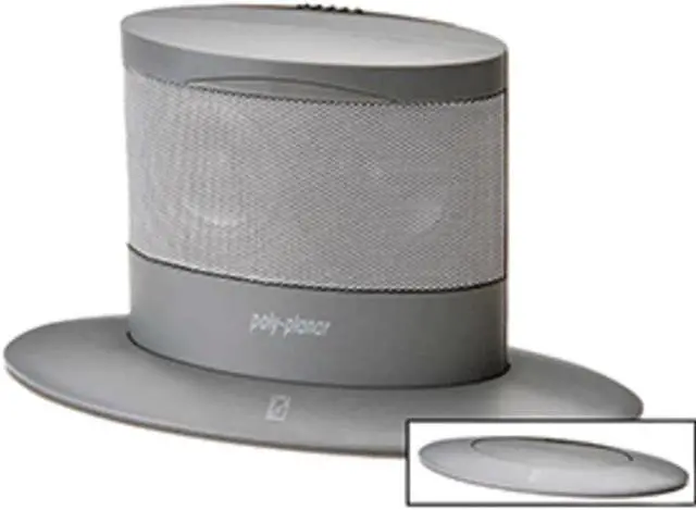 Alt view image 4 of 4 - Poly-Planar MA7020G Oval Waterproof Pop-Up Spa Speaker, Gray