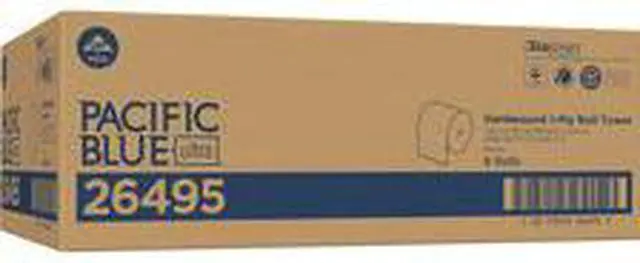 Alt view image 2 of 7 - Georgia Pacific Professional Pacific Blue Ultra Paper Towels Natural 7.87 x 1150