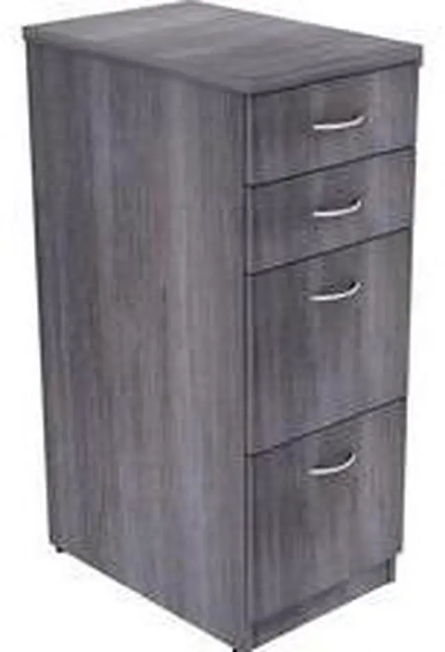 Alt view image 2 of 2 - Lorell File Cabinet 4 Drawers 15-1/2"x23-5/8"x40-3/8" CCL 16211